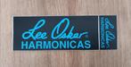 Sticker Lee Oskar Harmonicas, Verzenden, Nieuw