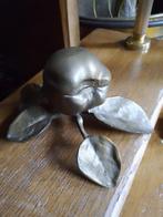 oude vide posche,koper  lamp,oude schotel, Ophalen of Verzenden, Koper