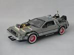 DeLorean Back To The Future III - Welly 1/24, Ophalen, Auto, Welly