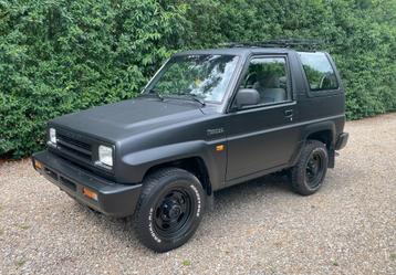 Daihatsu Feroza 1.6 1993, Feroza, 2 portes, Particulier, Quatre roues motrices / 4X4