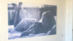 Zeer mooie zwartwit foto : 100cm x 150cm van Yellowkorner, Ophalen of Verzenden, Nieuw, Foto