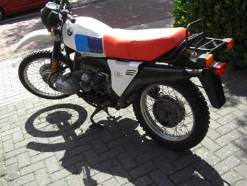 BMW R80 G/S 4-1981, Plus de 35 kW, 800 cm³, 2 cylindres, Enduro