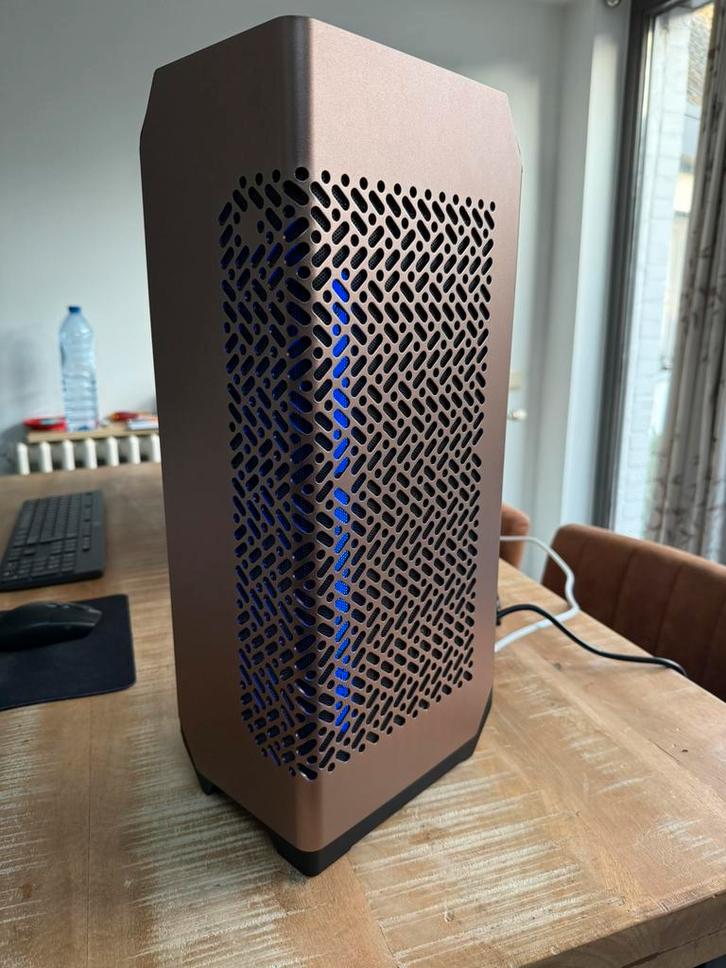 High end amd ryzen game pc met rx 7900 xtx, Computers en Software, Desktop Pc's, Zo goed als nieuw, HDD, 16 GB, Ophalen