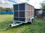 Remorque fermée 2,7 Tonnes, Caravanes & Camping, Enlèvement, Comme neuf
