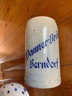 Choppe à biere en gres vintage, Antiquités & Art, Enlèvement