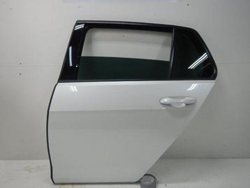 VW Golf 7 Portier Links-Achter Orxyweiss LOK1 beschikbaar voor biedingen