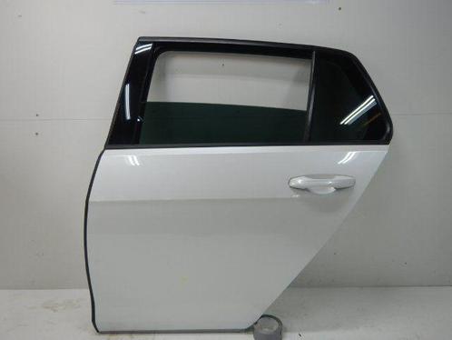 VW Golf 7 Portier Links-Achter Orxyweiss LOK1, Auto-onderdelen, Carrosserie, Deur, Volkswagen, Gebruikt, Ophalen of Verzenden