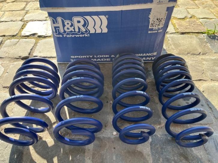 verlagingsset H&R Audi RS6/RS7 (model C7), Autos : Pièces & Accessoires, Suspension & Châssis, Audi, Neuf, Enlèvement ou Envoi