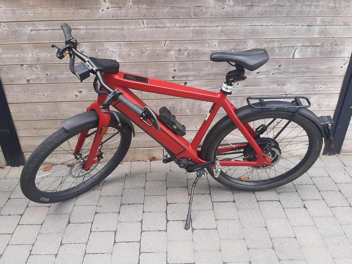 STROMER ST3 sport Pinion XL launch edition batterij 983wh, Fietsen en Brommers, Elektrische fietsen, Zo goed als nieuw, Stromer