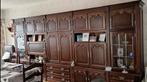 Kast Notelaar hout 450 L x 75 B cm, Antiek en Kunst, Antiek | Meubels | Kasten, Ophalen