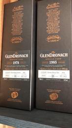 Glendronach 1978 + 1985, Verzamelen, Wijnen