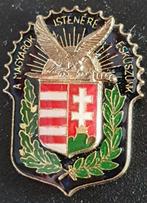 Hongrie - Pin, Collections, Broches, Pins & Badges, Enlèvement ou Envoi, Ville ou Campagne, Insigne ou Pin's, Neuf