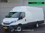 Iveco Daily 35C21 3.0L Automaat 19.6m3 XXL LED ACC Navi Came, Auto's, Euro 6, 4 cilinders, Iveco, Wit