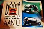 Volkswagen Polo 2, originele verkoopsfolder, Ophalen of Verzenden