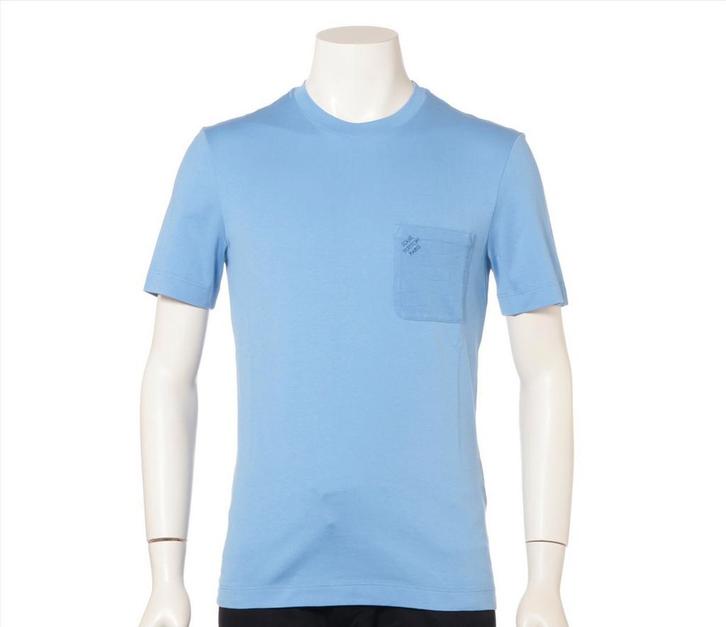 Louis Vuitton S T-shirt, Kleding | Heren, T-shirts, Zo goed als nieuw, Maat 46 (S) of kleiner, Blauw, Verzenden
