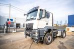 MAN TGS 18.510 BLS - 4X4H - HYDR. (bj 2022), Auto's, Vrachtwagens, Automaat, Euro 6, MAN, Wit