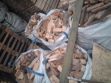 Big bags brandhout 1m3  beschikbaar voor biedingen