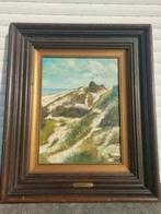 huile sur toile les dunes signe joseph borrezee, Enlèvement ou Envoi