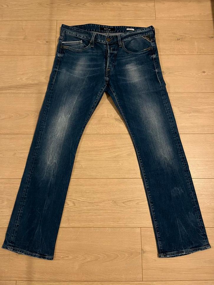 REPLAY waitom spijkerbroek jeans W34 L32 *NIEUW*, Kleding | Heren, Spijkerbroeken en Jeans, Nieuw, Ophalen of Verzenden