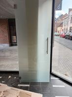 Porte en verre, Bricolage & Construction, Châssis & Portes coulissantes, Enlèvement, Utilisé