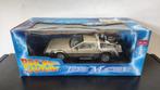 Sunstar Delorean Back to the Future Time Machine 1/18, Ophalen of Verzenden, Gebruikt, Auto, Sun Star
