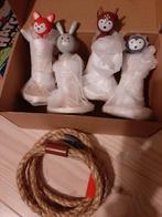 Jeu de lancer d'animaux en bois, Enlèvement ou Envoi, Neuf, Jouet à Pousser ou Tirer