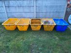 Mortelkuipen 200Liter met heishaken, Doe-het-zelf en Bouw, Ophalen, Zo goed als nieuw