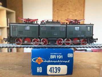 ROCO 4139 DB LOCOMOTIVE ÉLECTRIQUE E9107 HO beschikbaar voor biedingen