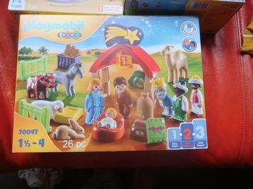 Crèche PLAYMOBIL 123 numéro 71140 neuve