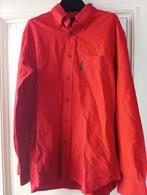 Faconnable - chemise rouge, 100 % coton, L, Enlèvement ou Envoi, Comme neuf, Rouge