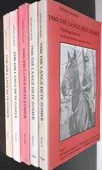 1940: Die lange hete zomer.Vijfdelige kroniek (J.van Belle), Antiek en Kunst, Ophalen of Verzenden