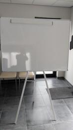 Whiteboard 90x120 + statief, Ophalen of Verzenden, Gebruikt, Overige typen