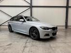 BMW 318i PANO/LED/APPLE CARPLAY/M PAKKET/LEER/AUTOMAAT, Auto's, Achterwielaandrijving, Leder, Bedrijf, 5 deurs