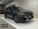 Peugeot 3008 GT-line, full option, 71.000Km, Automaat, Leder, 96 kW, 5 zetels