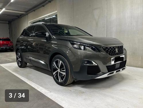 Peugeot 3008 GT-line, full option, 71.000Km, Auto's, Peugeot, Particulier, Airconditioning, Benzine, Euro 6, SUV of Terreinwagen