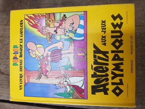 Livre animé Astérix aux Jeux Olympiques – édition Pop Hop 19, Boeken, Humor, Zo goed als nieuw, Ophalen of Verzenden