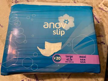 protections absorbantes adulte Anov Slip -  Large  beschikbaar voor biedingen