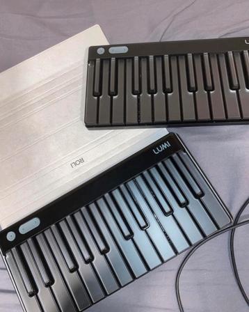2 Roli Lumi keyboards me 1 hoes, Enlèvement ou Envoi, Comme neuf