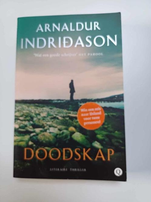 Arnaldur Indridason " Doodskap " Beste triller van 2011, Boeken, Thrillers, Gelezen, Ophalen
