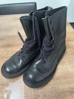 Legerbotienen - Army boots - maat 42 . ABL, Enlèvement ou Envoi, Comme neuf, Noir, Bottes