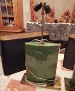 ✓Set 2 GROTE tafellampen - bureaulampen, Huis en Inrichting, Lampen | Tafellampen, Ophalen, Gebruikt, Overige materialen