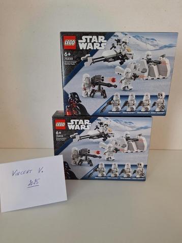 Lego 75320 - Star Was Snowtrooper Battle Pack beschikbaar voor biedingen