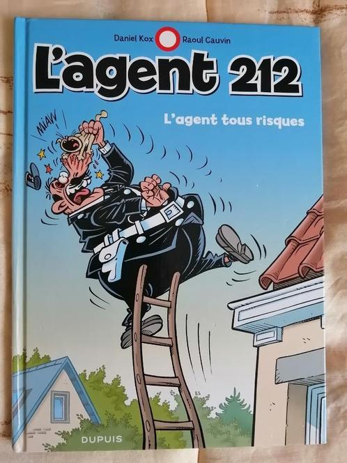 BD L'agent 212 - Tome 29 - L'agent tous risques de Cauvin, Livres, BD, Enlèvement ou Envoi