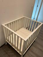 Baby park/box incl matras, Gebruikt, In hoogte verstelbaar, Ophalen