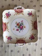 Vintage bordje, Antiek en Kunst, Antiek | Schalen, Ophalen of Verzenden