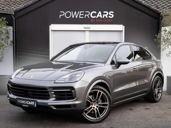 Porsche Cayenne E-Hybrid Coupe | Softclose | Pano | Bose | H, Auto's, Porsche, Bedrijf, Te koop, Cayenne, ABS, Achteruitrijcamera