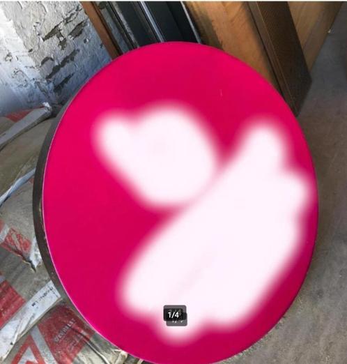 lichtreclame horeca lichtreclame / lichtbak rond, Zakelijke goederen, Horeca | Keukenapparatuur, Ophalen