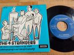 7" EP THE 4 STRANGERS : DE 4 SUKKELS-STRANGERS (1963), 7 inch, Ophalen of Verzenden, Zo goed als nieuw, EP