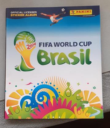 Panini WK 2014 Brazil beschikbaar voor biedingen