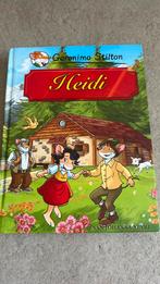 S. Geronimo - Heidi, Boeken, Kinderboeken | Jeugd | onder 10 jaar, Ophalen of Verzenden, Zo goed als nieuw, S. Geronimo